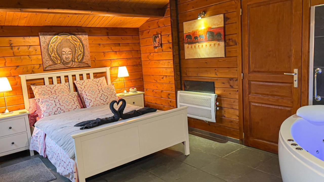Au Chalet D'Isa Havelange Екстериор снимка